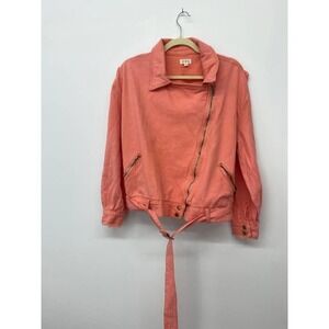 POL coral jacket